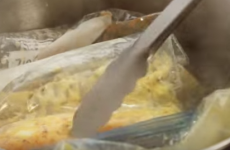 Some genius has discovered a scaldy (but super easy) way to cook an omelette