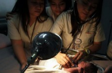 Newborn baby found abandoned in plane bin