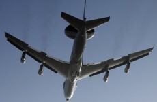 What was an American surveillance plane doing flying over Ireland for five hours?