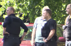 Islamist shot dead after stabbing police officer in the neck