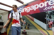 Singapore GP: Vettel isn't feeling the pressure