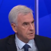 Britain's new Shadow Chancellor has apologised for saying IRA members should be "honoured"