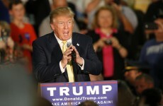 Trump says 'We're going to be looking at that', when questioned about 'getting rid' of Muslims