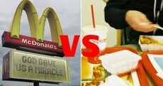 "It's very hard to compete with a company that doesn't pay any taxes" - Supermac's chief