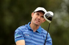Harrington off to slow start in Austria