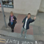 One Dublin lad gave the Google street view car a very Irish welcome