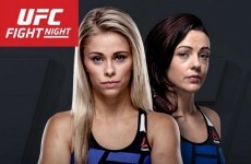The UFC have booked an exciting women's main event for Aldo/McGregor week in Vegas