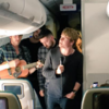Take a break and check out Kodaline performing on an Aer Lingus flight