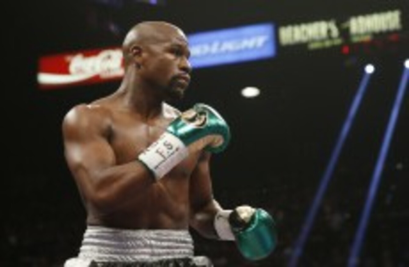 Floyd Mayweather's final fight was a complete disaster, and nobody