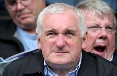 Why is Bertie really really very worried?