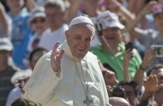 There's a Syrian refugee family living in the Vatican