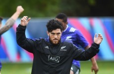 Milner-Skudder wins 3rd cap as All Blacks aim to get Pool C wrapped up nice and early