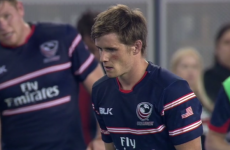 Dubliner AJ MacGinty starts at 10 for USA's World Cup showdown with Samoa