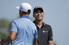 Jason Day had the whole night to think about this chip for a 59