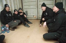 These people have locked themselves in a container for 24 hours