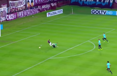 Here's how to get yourself sent off just 19 seconds into a game