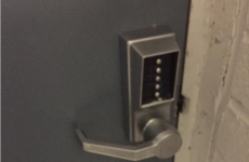David O'Doherty got trapped in a Dublin venue last night, and had to ask Twitter for help