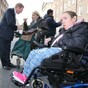'People with disabilities and the homeless aren't being taken care of because of your vote'