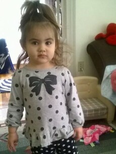 Mother arrested and boyfriend charged with murdering toddler found in plastic bag
