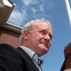 Adams defends McGuinness's IRA past