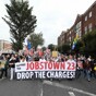 Crowds turn out for Dublin march in support of Jobstown protesters