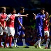 Diego Costa the centre of controversy again as Chelsea beat 9-man Arsenal