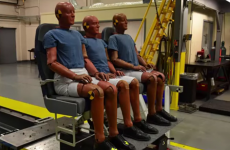 Someone has come up with a way to make the middle seat in a plane more comfy