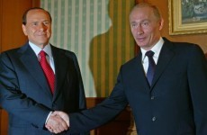 Outrage as Putin and Berlusconi drink $100,000 bottle of 240-year-old wine