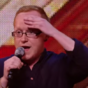 Joe from Donna and Joe popped up on the X Factor last night