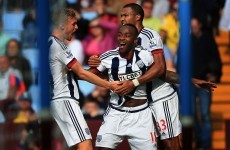 Weeks after saying he'd never play for the Baggies again Berahino makes hero's return