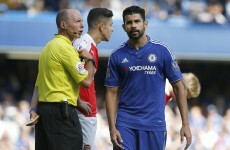 Brian Kerr and 7 other people who were NOT impressed with Costa's antics today