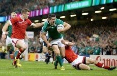 Johnny Sexton's scorching run over the try-line shows he's back to his best