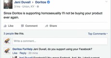 This guy excellently trolled people complaining about Doritos' new LGBT crisps