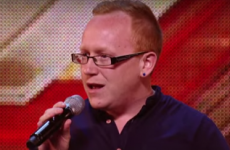 Irish Eurovision fans might've noticed a familiar face on last night's X Factor