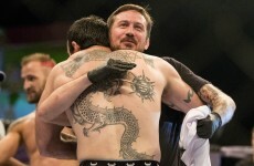 One of SBG's newest fighters won with a devastating head kick at the 3 Arena last night