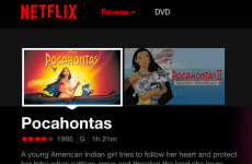 Here's why Netflix decided to change this 'sexist' Pocahontas summary