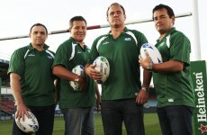 WATCH: Rugby greats line out to preview World Cup action