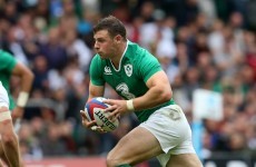 Henshaw on track to feature in Ireland's World Cup clash with Romania