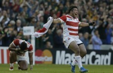 We could only find room for 6 Brave Blossoms in our RWC Team of the Weekend