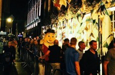 Mr Tayto went to Coppers last night to celebrate the All Ireland Final
