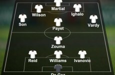 Garth Crooks' 3-1-1-5 formation could be set to revolutionise football