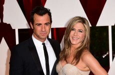 Justin Theroux has denied that him and Jennifer Aniston are having problems... it's the Dredge