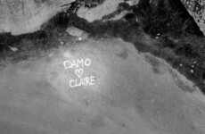 The search is on for a couple who declared their love on this Wicklow road