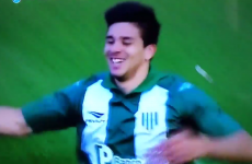 Diego Simeone's son finishes off a delicious one-touch team goal