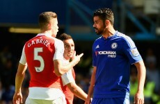 Keown brands Costa a master of the 'dark arts' after Arsenal display