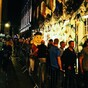 Even Mr Tayto had to queue for Coppers to celebrate the Dubs' All-Ireland win
