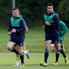 In pics: Ireland - and Robbie Henshaw - trained at the home of English football today