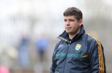 Eamonn Fitzmaurice confirmed to stay as Kerry boss next year
