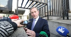 Micheál Martin says a gun was put to Martin Callinan's head