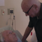 A heart-melting video of a man singing to his dying wife is going viral